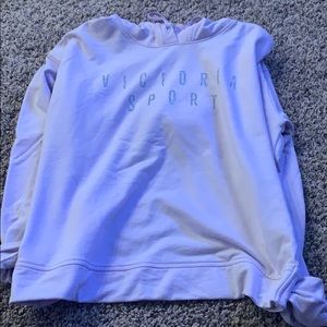 Victoria’s Secret sport lavender hoodie sweatshirt